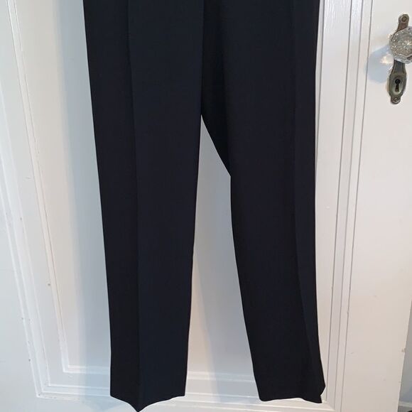 Liz Claiborne Collection petite black trousers - Picture 3 of 9